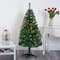 4ft. Pre-Lit Northern Tip Pine Artificial Christmas Tree, Clear LED Lights